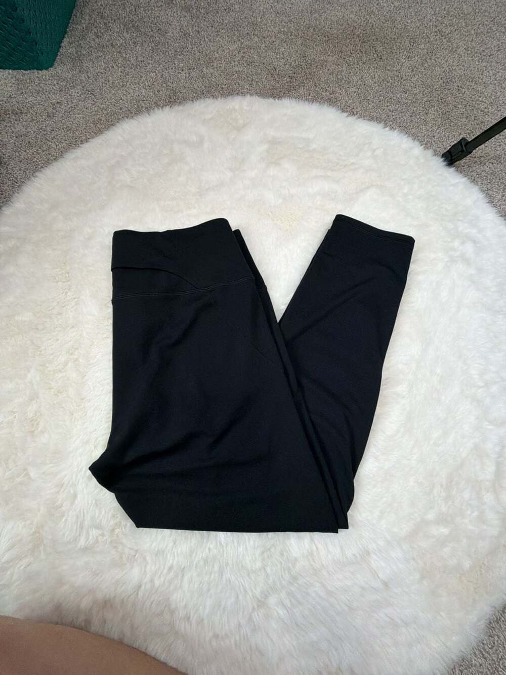 Under Armour Black High-Waisted Pocket Leggings
